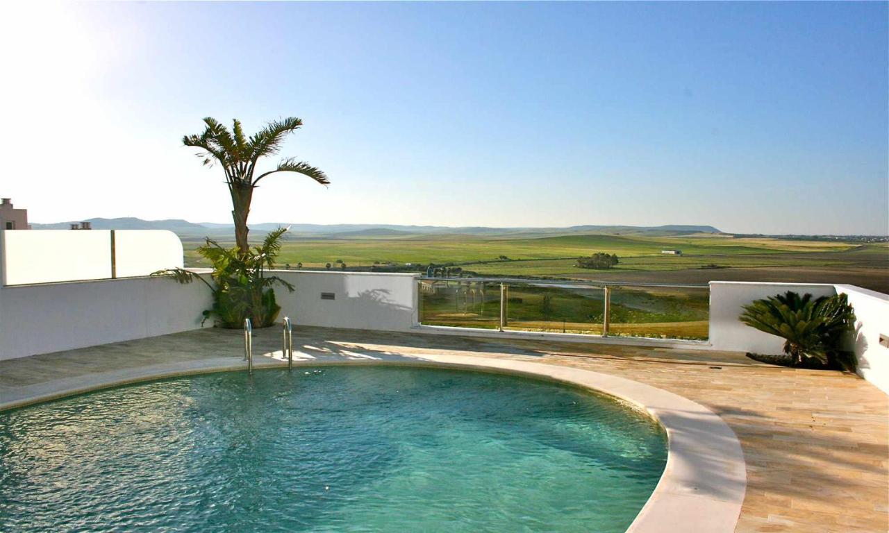 Marina 1 Atico de Lujo independiente Vistas al mar Piscina Conil De La Frontera Exterior foto