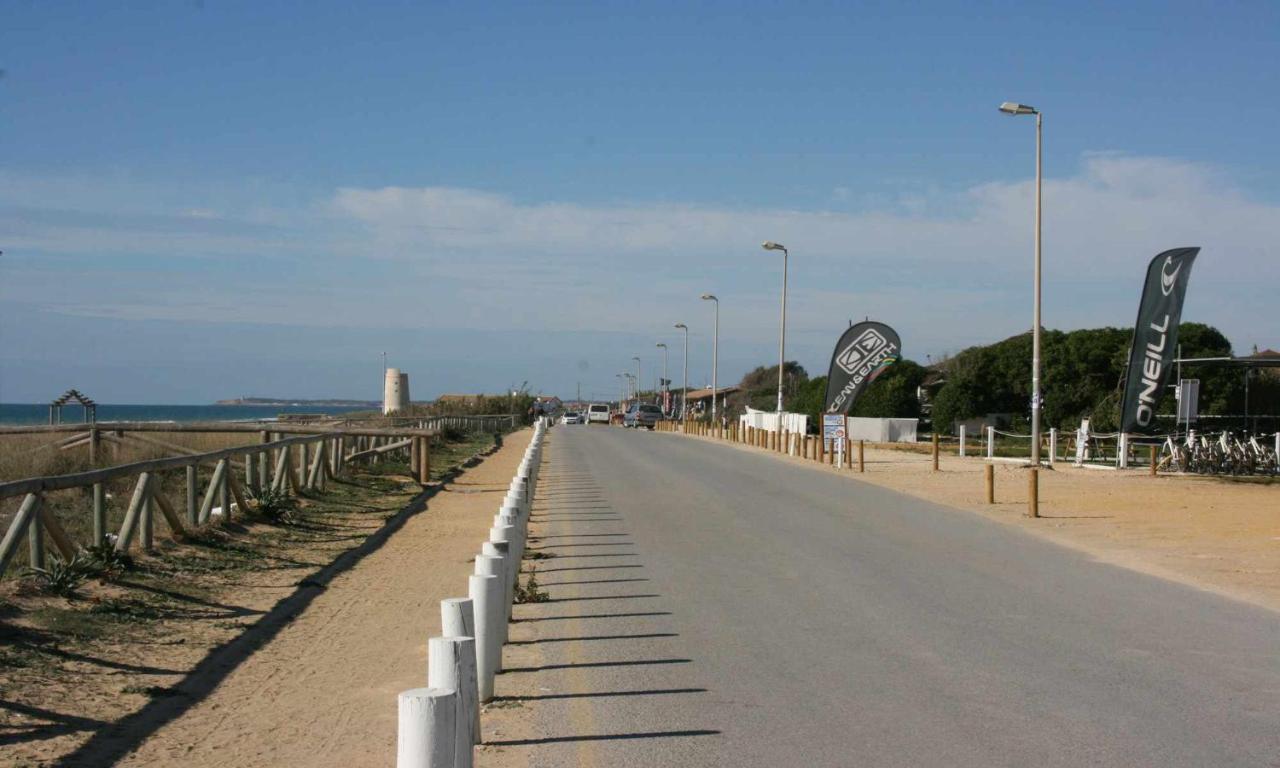 Marina 1 Atico de Lujo independiente Vistas al mar Piscina Conil De La Frontera Exterior foto